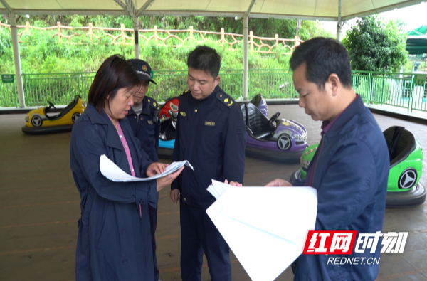【红网时刻】旅发进行时·郴心服务｜临武县开展景区及周边环境整治联合执法检查