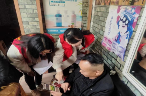 【红网时刻 湖南频道】临武舜峰镇：全力推进“湘易办”注册使用
