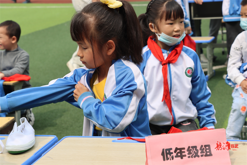 临武县一完小：劳动“小达人”  技能大比拼