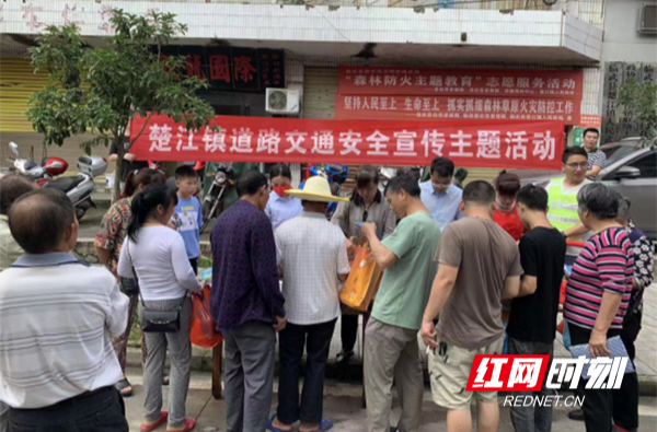 【红网时刻 湖南频道】临武：持续奏响交通问题顽瘴痼疾联合整治“交响曲”