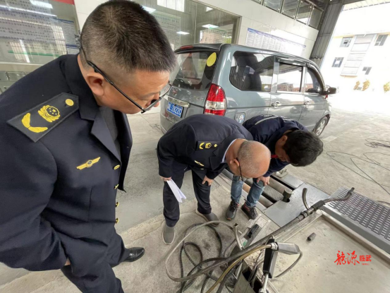 整治交通问题顽瘴痼疾 | 临武县市场监督管理局开展车检机构专项督查