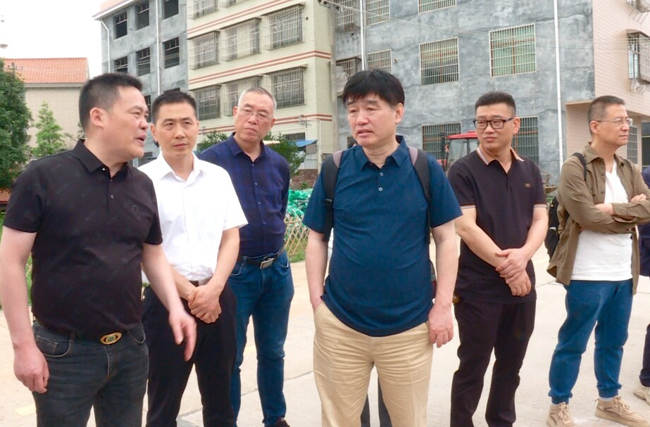 世行贷款临武县农田污染综合管理项目世界银行第十一次技术支持团来临检查