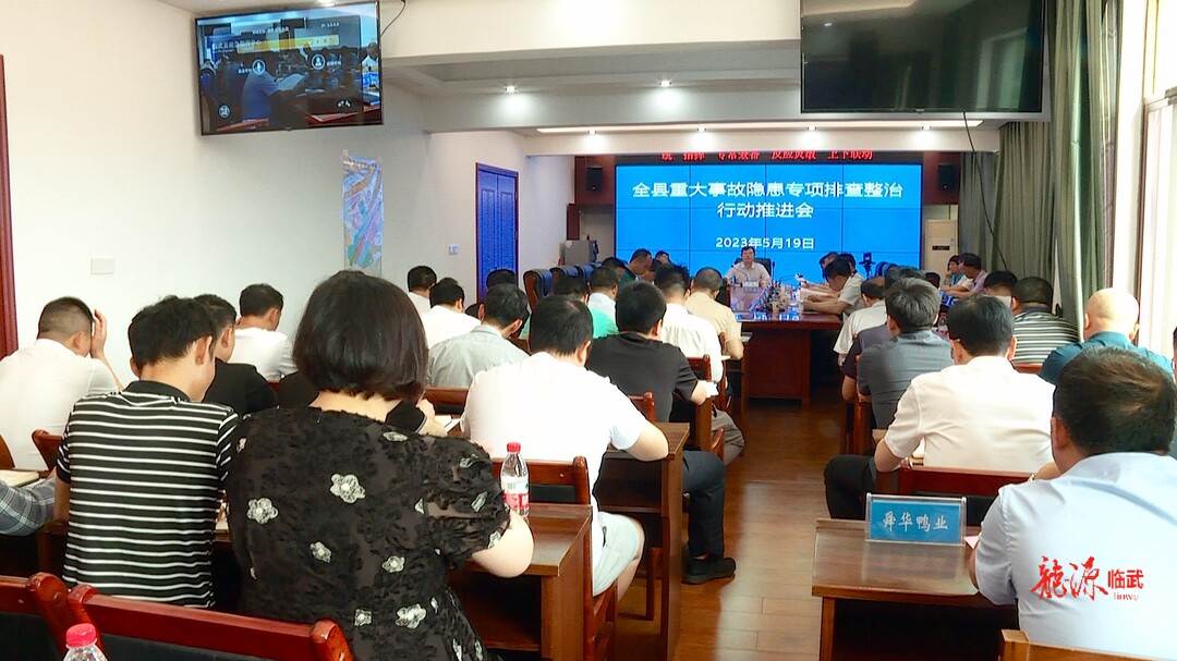 临武县召开重大事故隐患专项排查整治行动推进会