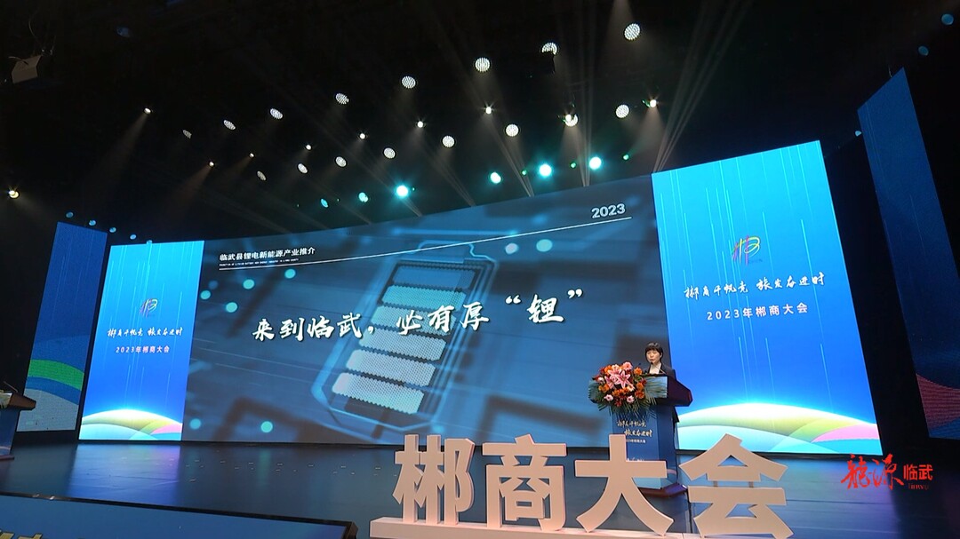 郴商千帆竞 旅发奋进时 | 临武签约项目1个  总投资28亿元