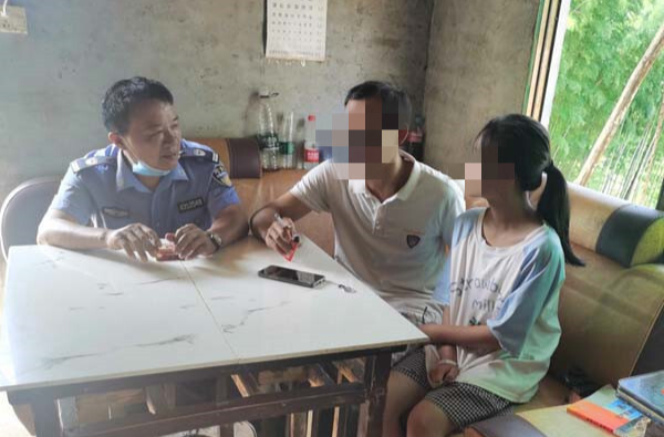 香花镇：安置帮教促回归 司法为民暖人心