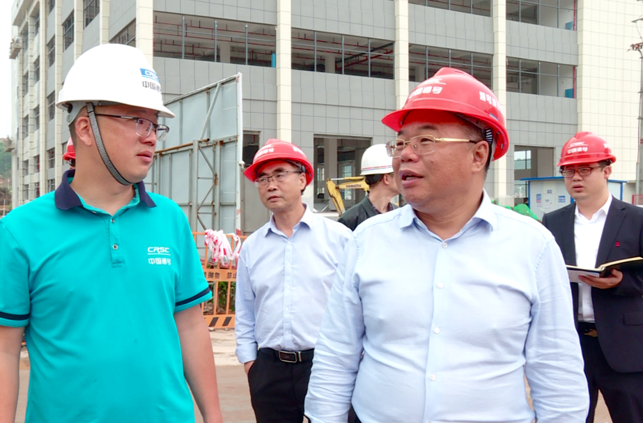 大兴调查研究｜刘杨调研重点项目建设：优化精准服务 科学组织施工