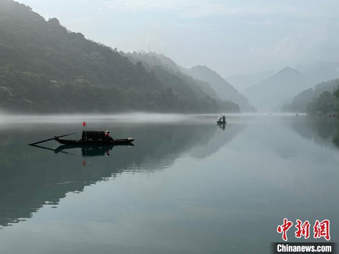 先“护”后“用” 湖南资兴以绿水青山“水生态”激活“水经济”