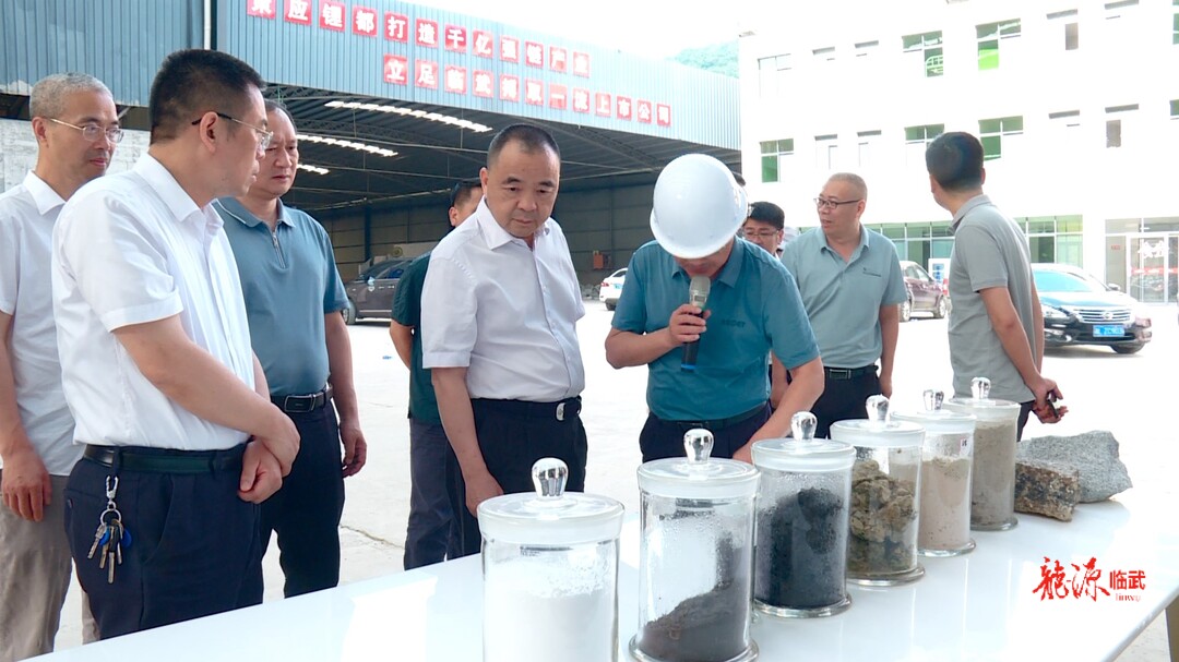 大兴调查研究 | 张军调研到临武县锂电池产业发展情况