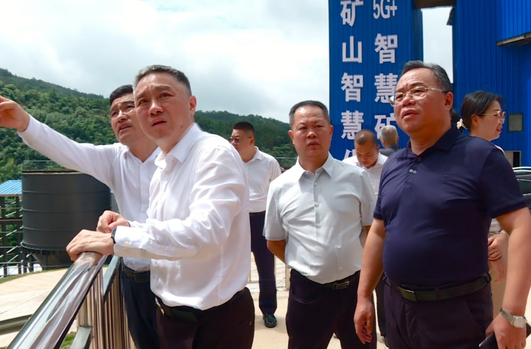 大兴调查研究 | 马天毅来临调研上海安能湖南旗胜新能源科技有限公司尖峰矿业采选项目