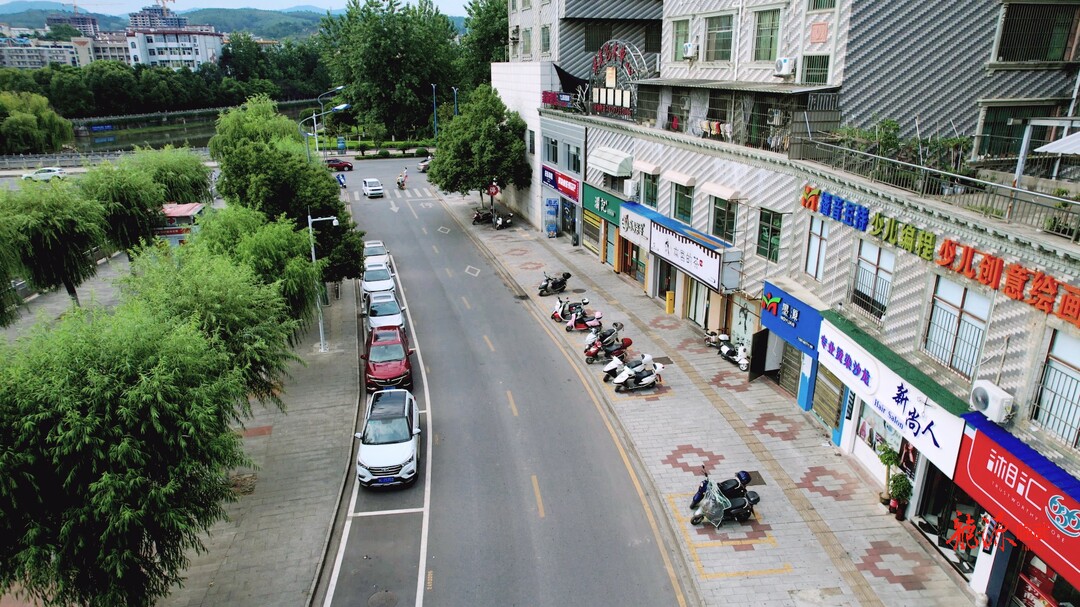临武县城区“智慧停车”即将启动试运行