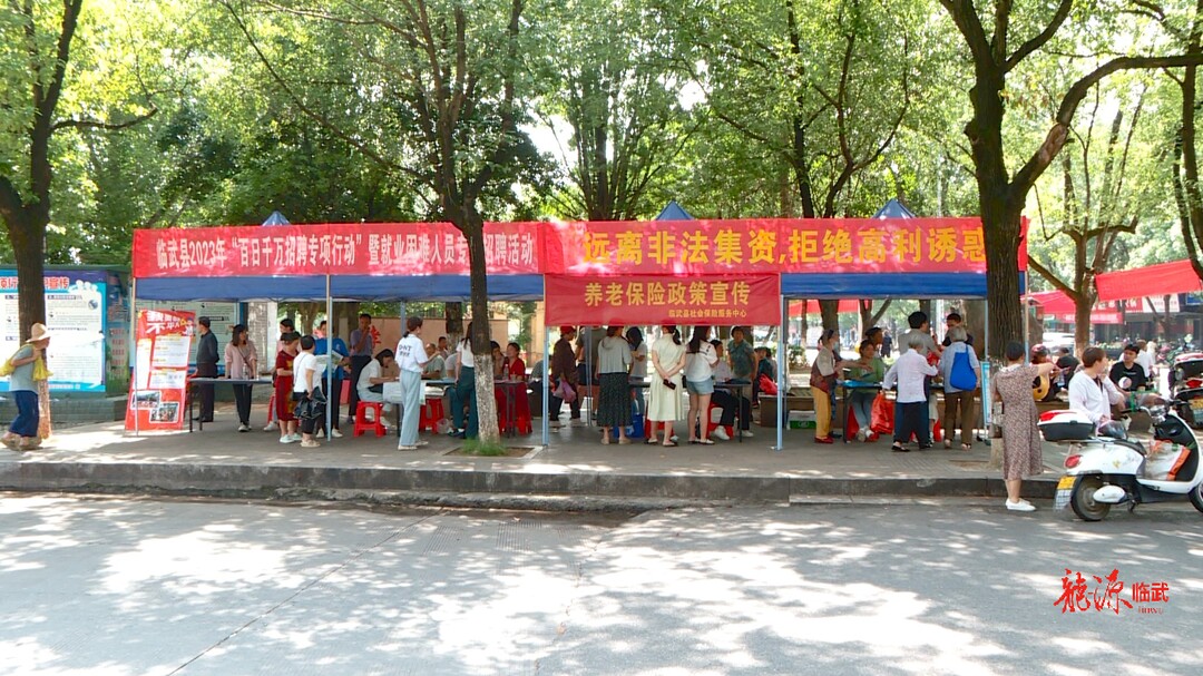 防范非法集资宣传月 | 临武县开展防范非法集资宣传活动
