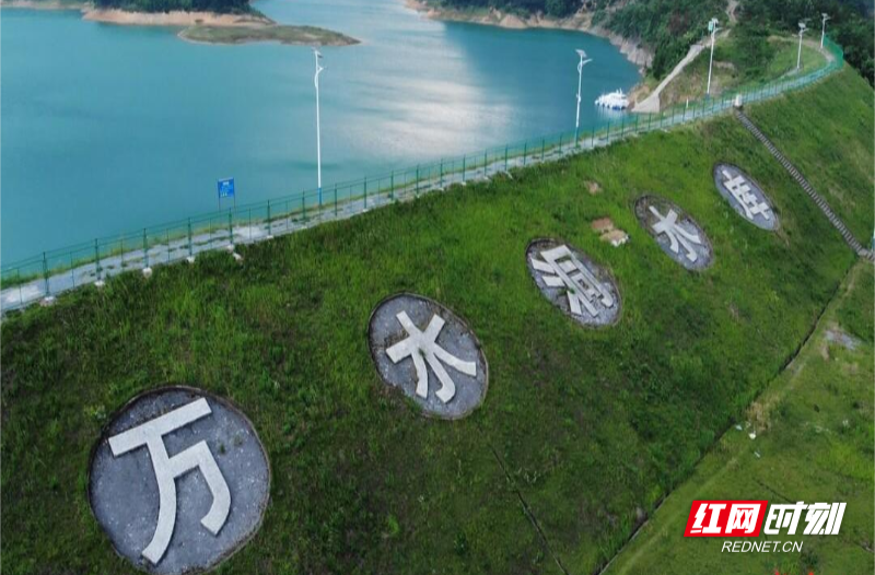 【红网时刻】临武县：修建水库防护栏 筑牢生命“安全网”