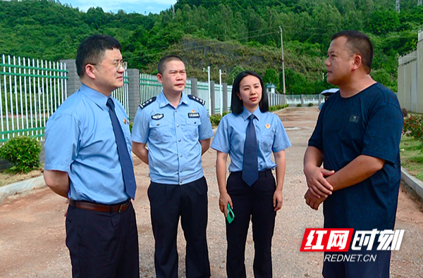 【红网时刻 湖南频道】临武：“河长+检察长+警长”联合巡查 保护生命之源