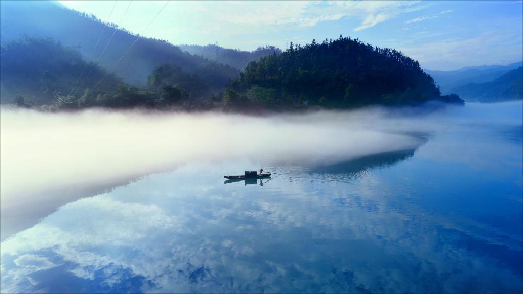 热烈一夏|与其向往不如出发·雾漫小东江
