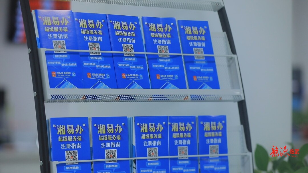 打好“发展六仗” | 150余项高频事项在“湘易办”实现指尖办理