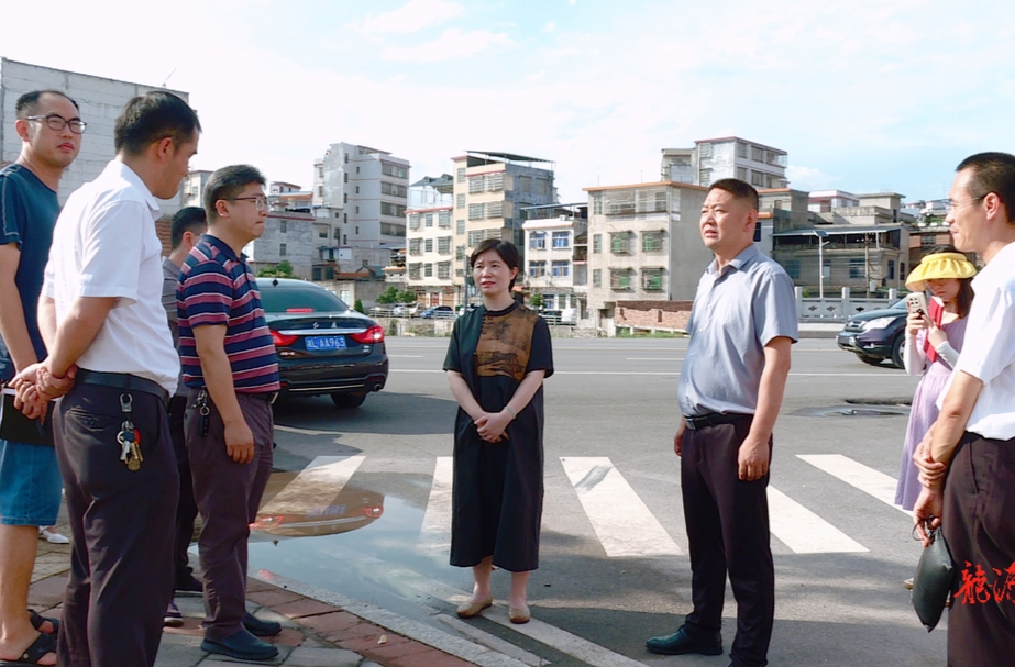 大兴调查研究｜尹海莲调研“千人包千村、万警进万家”大走访办实事和安全生产工作