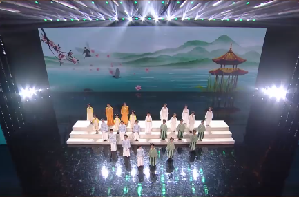 萌娃合唱二十四节气歌 中国智慧中国行 全国广电新媒体集结发光