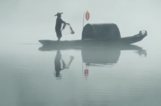 雾漫小东江 人在画中游 在郴州，你能飘飘欲仙