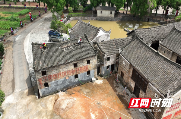 【红网时刻 湖南频道】竹树脚革命旧址：“一切工作到支部”专题展馆预计7月1日正式开馆