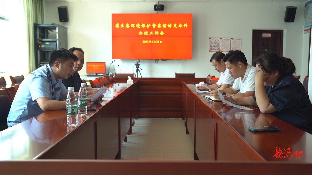 第二轮湖南省生态环境保护例行督察专栏：临武县对湖南省生态环境保护督察组交办案件处理单进行调查核实