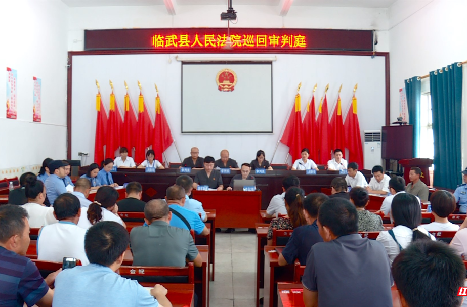 【红网时刻】劳务代偿23个月！临武县人民法院巡回审判一起森林失火案件