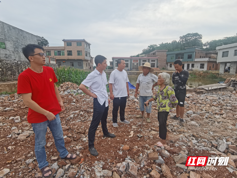 【红网时刻】临武县麦市镇：“小代表”在微服务中彰显“大情怀”“大作为”