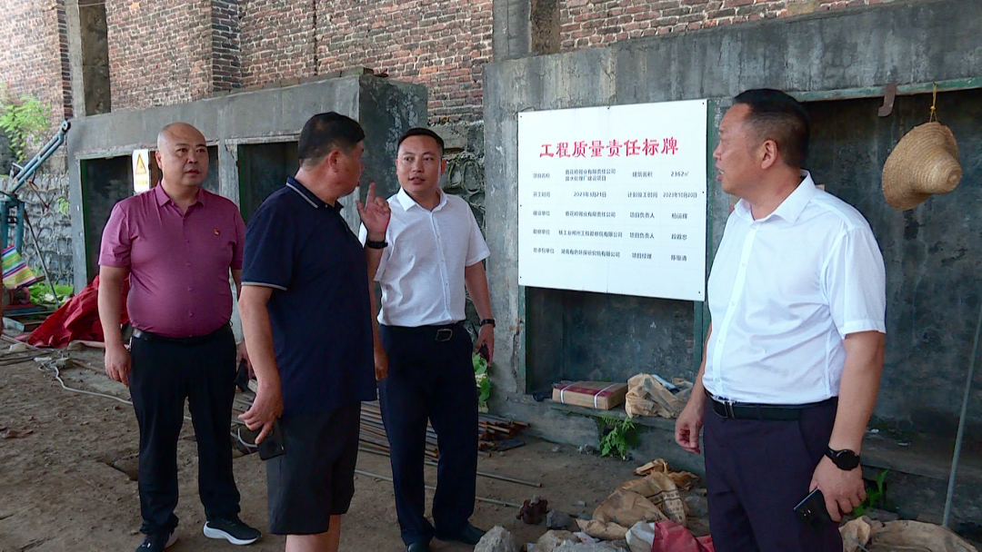 督察动态 | 临武县：周红带队到香花岭锡业有限责任公司就省生态环保督察信访交办件反映的问题进行核实
