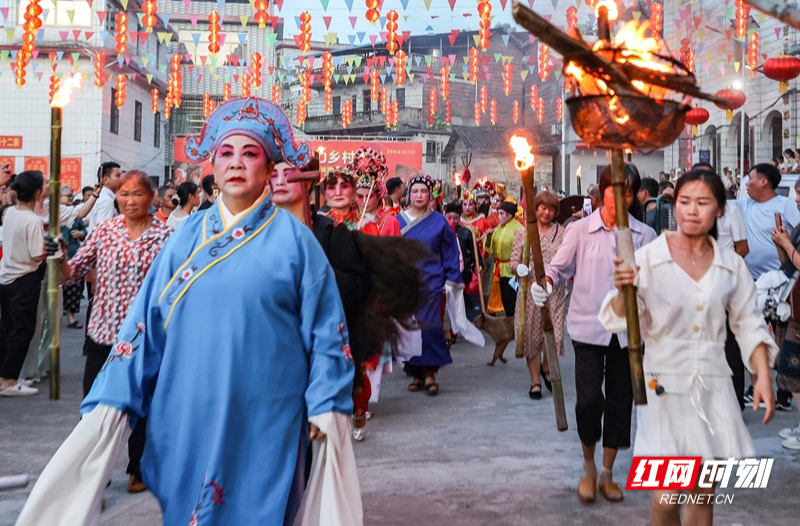 【红网时刻】郴州临武县：扮“故事” 点亮乡村旅游