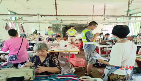 整治交通问题顽瘴痼疾 | 汾市镇：交通宣传进企业 安全教育记心间