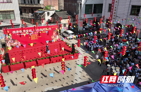 【红网时刻 湖南频道】临武：用“活”传统文化 带“火”乡村经济