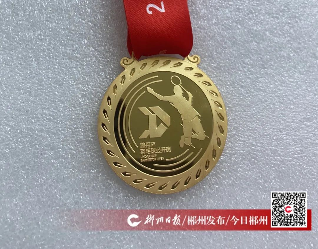 郴州“银”将登上颁奖台