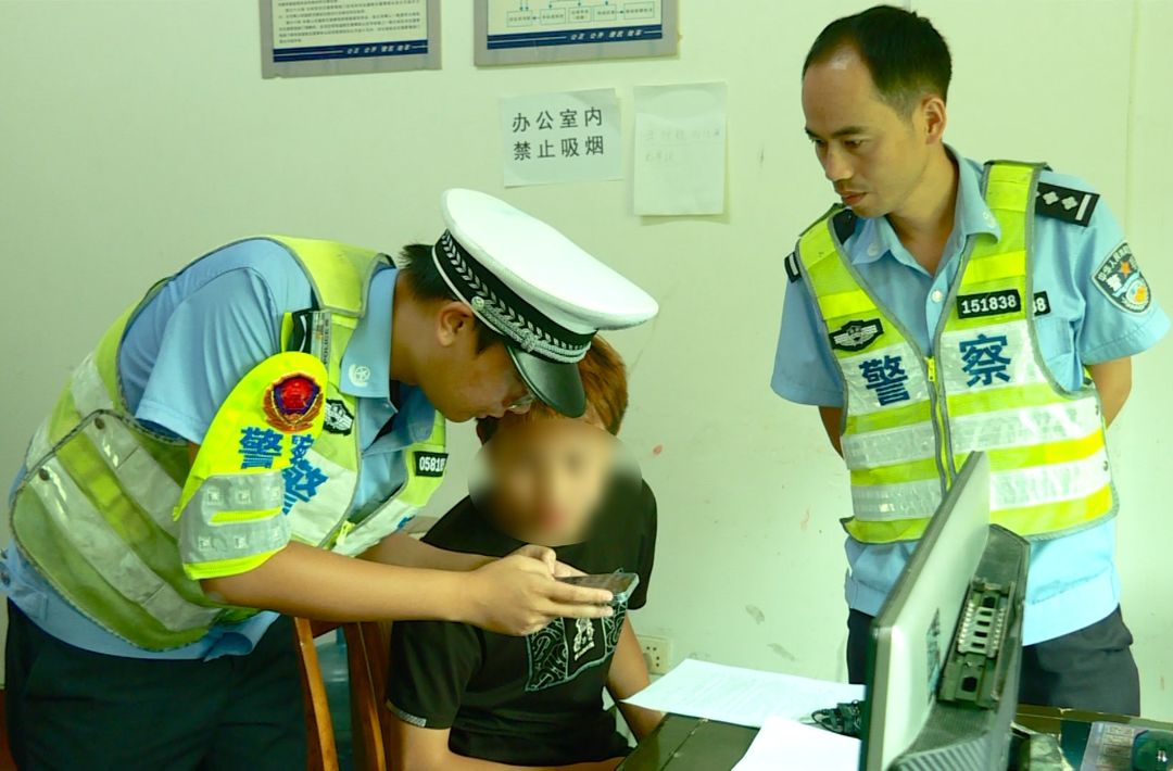 整治交通问题顽瘴痼疾 | 交通肇事逃逸 交警全力追捕