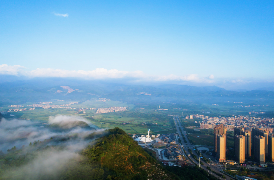 漫步云端 遇见临武 用风景洗涤你的眼睛