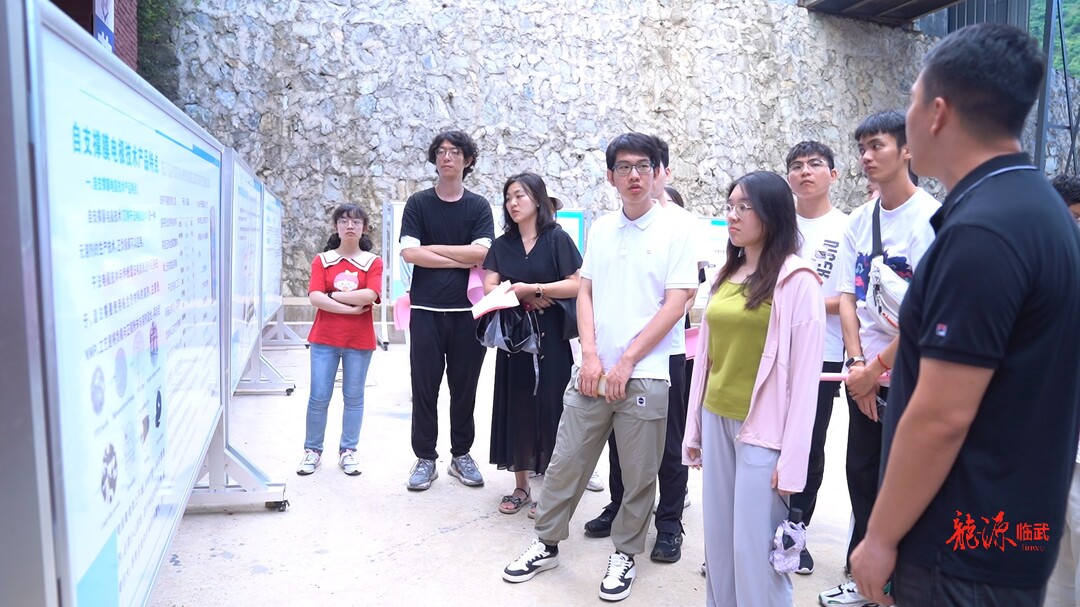 北京高校湘籍博硕团郴州研学活动走进临武县