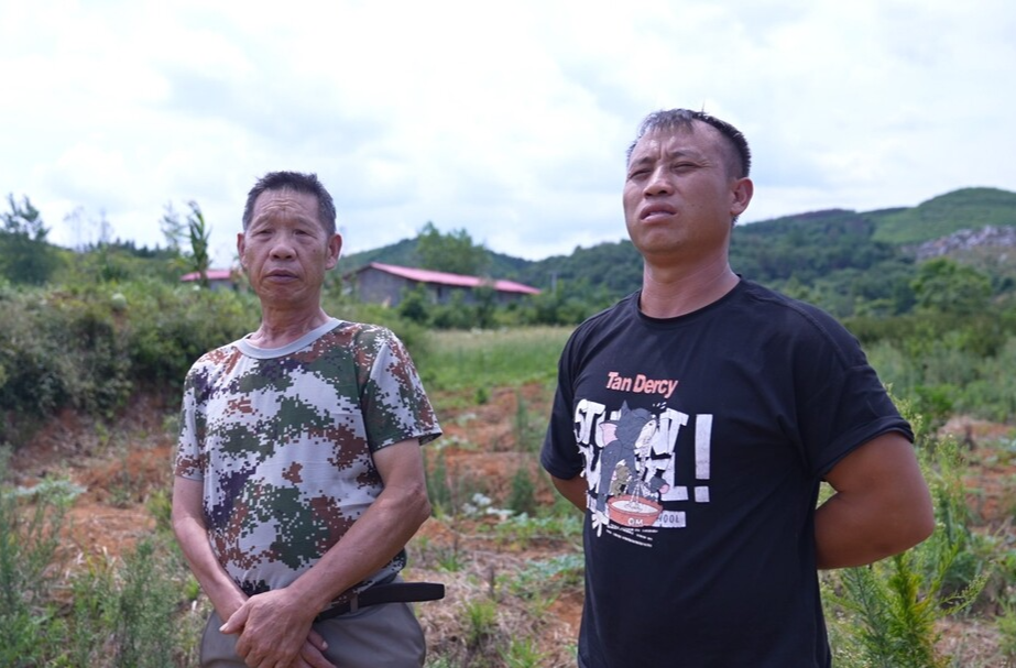 退役父子兵齐上阵  争当乡村振兴“排头兵”
