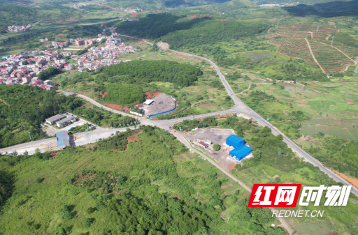 【红网时刻 湖南频道】临武：麦市镇农业加工区正式投入运营