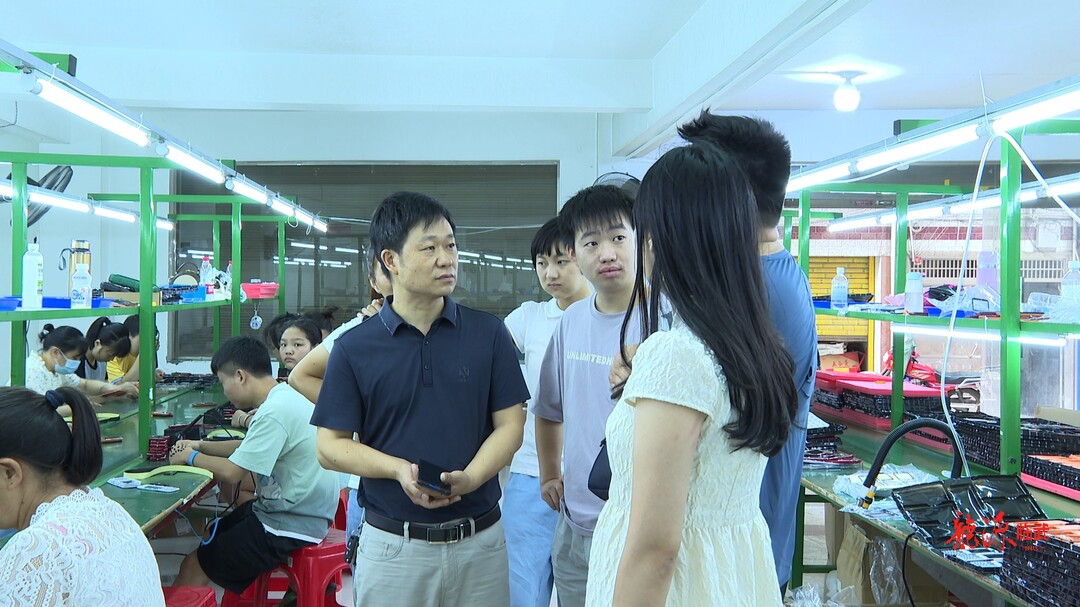 打好“发展六仗”｜临武县残联：“保姆式”服务保障残疾人就业