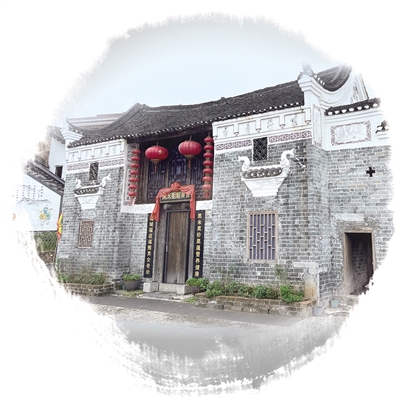 青砖黛瓦间 乡村展新颜