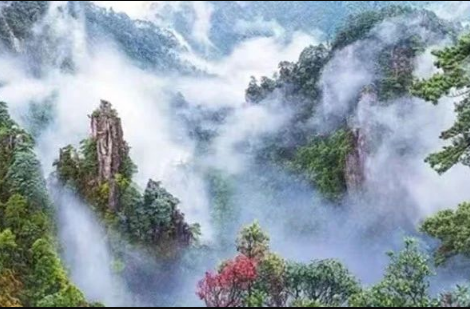郴州八张文旅名片亮眼