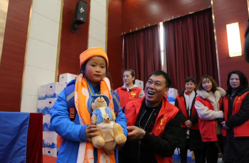 【学习强国】一线故事丨王忠文：将志愿服务一直做下去