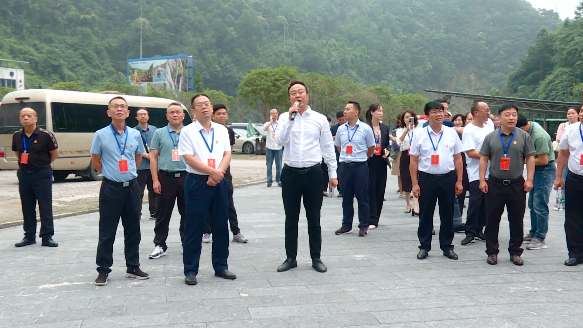 四级人大代表开展“促旅发项目提质 促锂电产业提速 促民生实事增效”综合视察