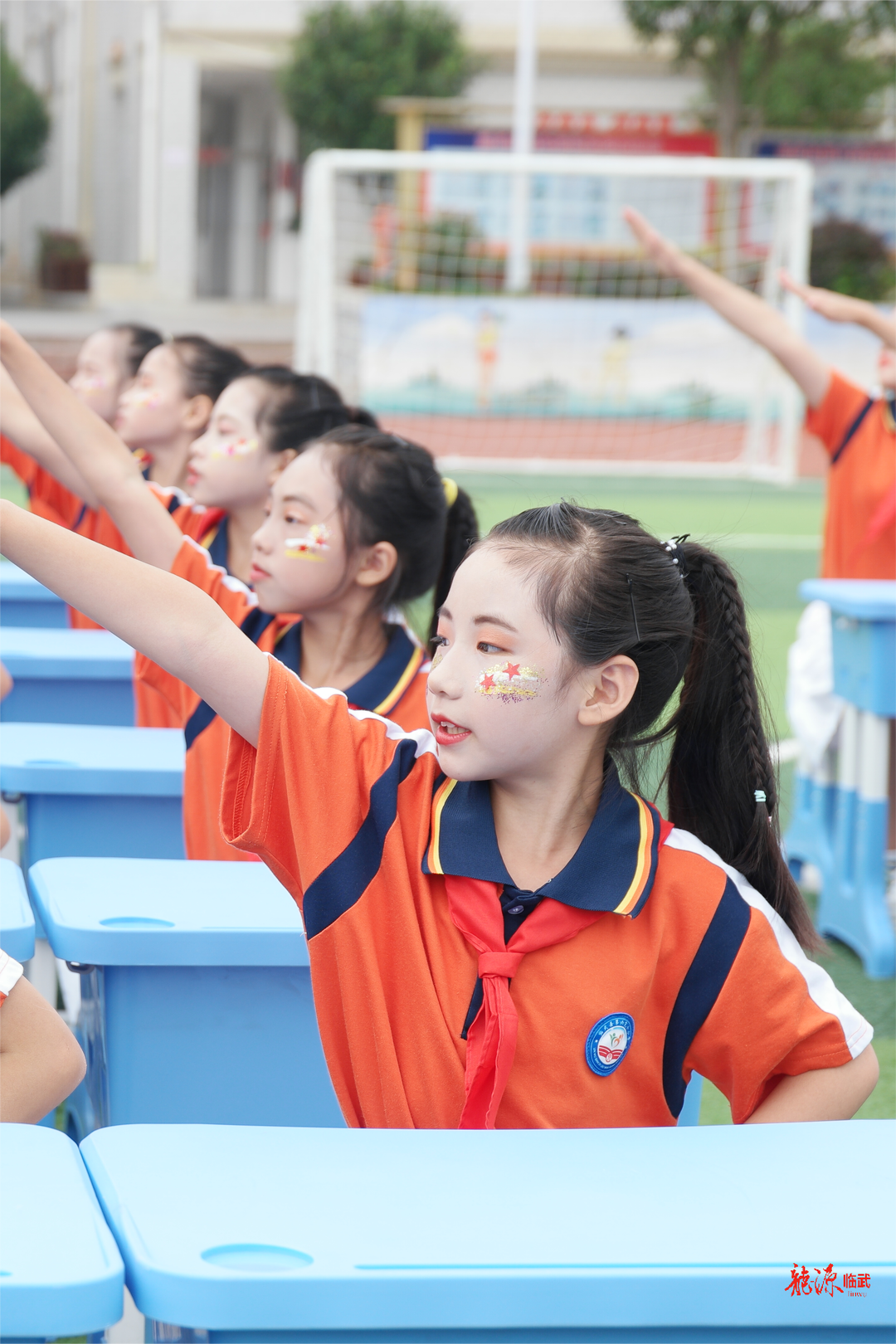 临武县六完小：舞动童心  “桌”而不凡