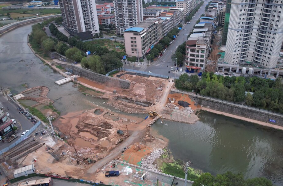 打好“发展六仗” | 临武大桥拆除重建工程项目预计今年通车