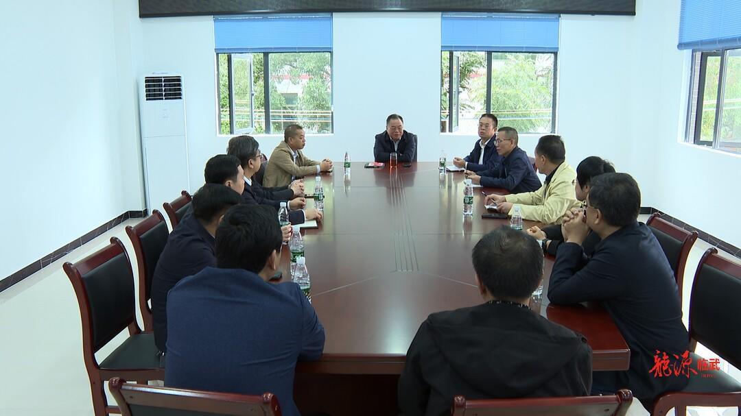 刘杨调研东云新区规划建设工作：确保东云新区规划建设快速稳步推进