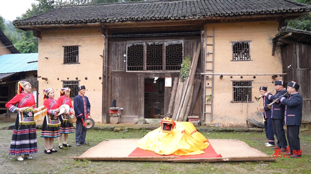 非遗布袋木狮舞：瑶族人的“活”历史