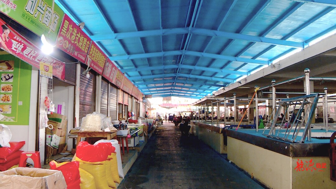 巩卫进行时｜提升农贸市场“颜值” 助力卫生城市创建