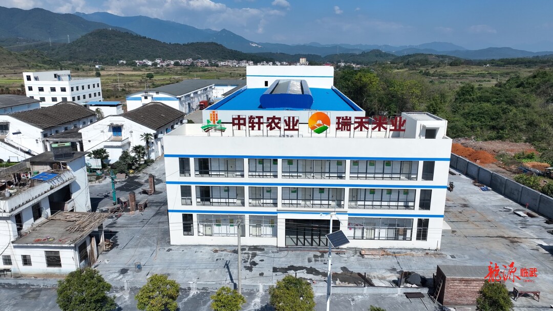 打好“发展六仗”｜临武县一大型应急大米加工厂将建成投产