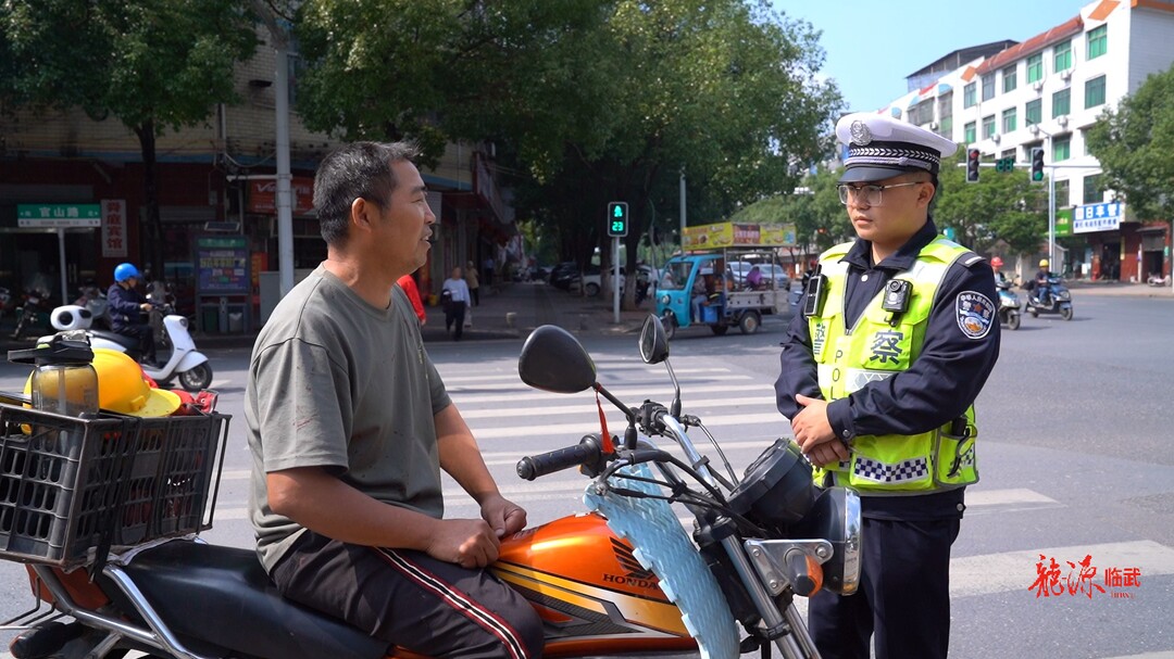整治交通问题顽瘴痼疾 | 临武县重拳出击整治摩托车、电动自行车交通违法行为
