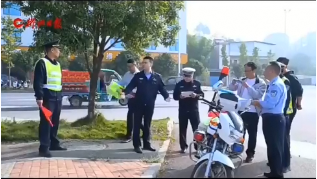 【郴州观察视频号】交通问题顽瘴痼疾集中整治 | 临武县重拳出击整治摩托车、电动自行车交通违法行为