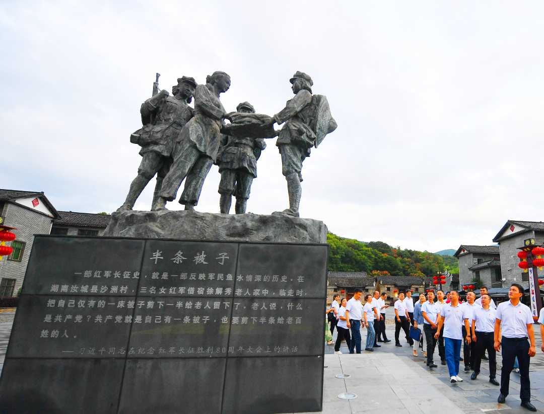 沿着总书记的足迹｜红色热土绘新图